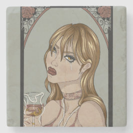 Art Nouveau Stenunderlägg