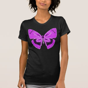 Art nouveau Stil Butterfly Lila Tröja