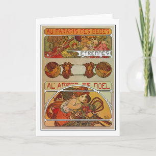 Art nouveau Stil, Mucha Kort
