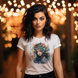 Art nouveau Stil Woman T Shirt
