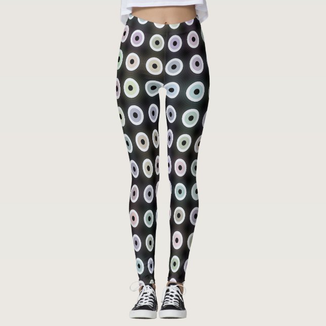 Art nouveau Stilar Leggings (Framsida)