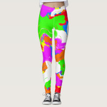 Art nouveau Stilar Snyggt Artistic Leggings