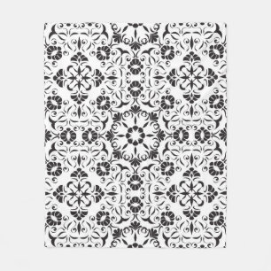 Art nouveau: Stiliserad Vintage Inslag Fleecefilt