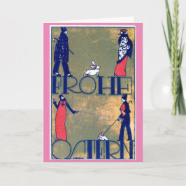 Art nouveau tack kort