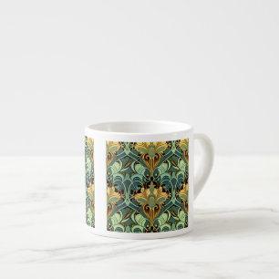 Art nouveau Tapet Espresso Mugg Espressomugg