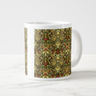 Art nouveau Tapet Jumbo Mugg
