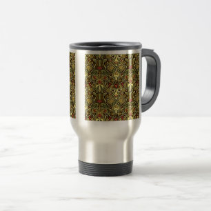 Art nouveau Tapet Travel/Mugg, 15 oz Resemugg