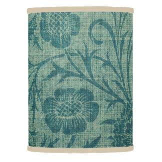 art nouveau,teal,William Morris stil, blommigt,chi