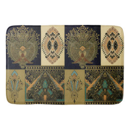 Art nouveau Textilier mönster Christopher dresser Badrumsmatta