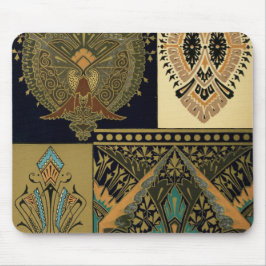 Art nouveau Textilier mönster Christopher dresser Musmatta