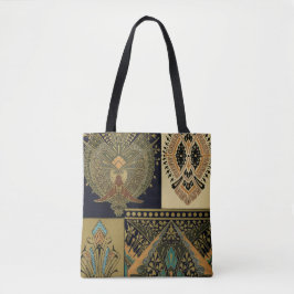 Art nouveau textilmönster Christopher dresser Tygkasse