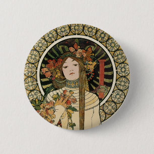 Art Nouveau Trappistine Mucha Art Knapp