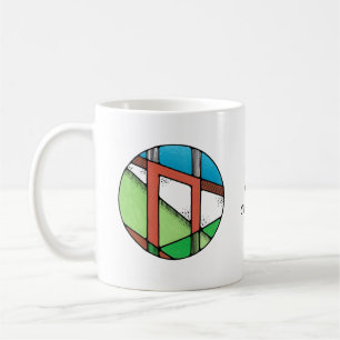 Art Nouveau Uruz Runmugg – STYRKA! Kaffemugg