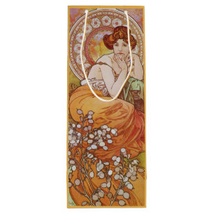 Art nouveau Vintage Alphonse Mucha Topaz Dam