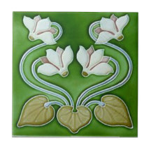 Art nouveau Vintage Flowers