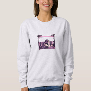 Art Nouveau Vintage-läsare T Shirt
