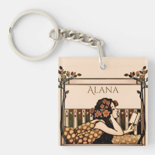 Art Nouveau Vintage läsenhet