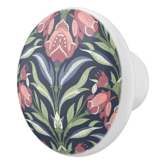 Art nouveau Vintage Mönster Knopp