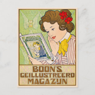 Art Nouveau vykort