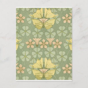 Art nouveau vykort
