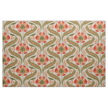Art nouveau Wildblommor, Persimmon