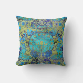 Art nouveau William Morris 1970-talet Retro Revers Kudde