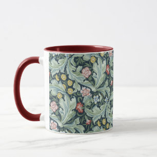 Art nouveau William Morris Leicester Flowers Folia Mugg