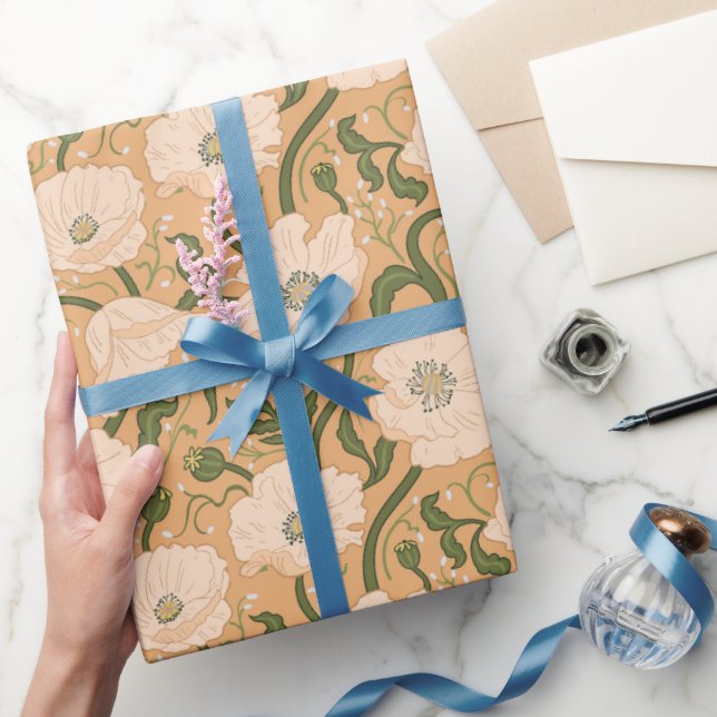 Art Nouveau William-Morris-mönster Presentpapper (Gifting)