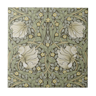 Art nouveau,William Morris pimpernel blommigt desi Kakelplatta