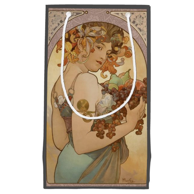 Art nouveau Woman Mucha BeSnyval (Framsidan)