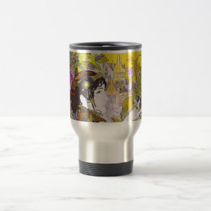 Art nouveau Woman Resemugg
