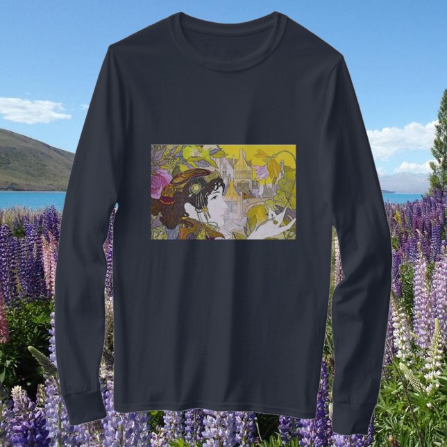 Art nouveau Woman T Shirt (Skapare uppladdad)