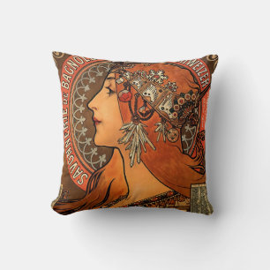 Art nouveau ~ Zodiac Cushions Kudde