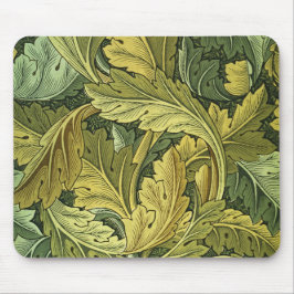 Art nouveauAcanthuslöv Mousepad Musmatta