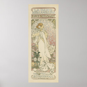 Art nouveauaffischer poster