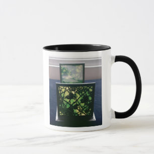 Art nouveaubokstöd, Tiffany studior, c.1894 Mugg