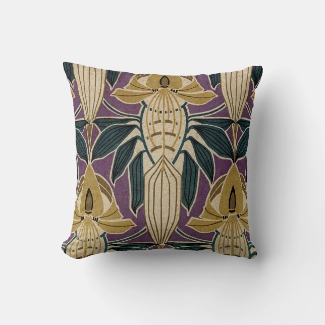 Art nouveaudesign #1 @ VictoriaShaylee Kudde (Framsida)