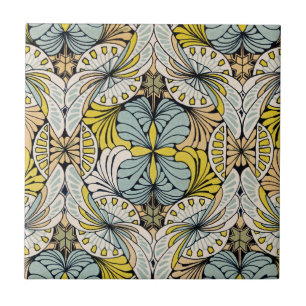 Art nouveaudesign #4 @ VictoriaShaylee Kakelplatta