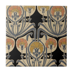 Art nouveaudesign #7 @ VictoriaShaylee Kakelplatta