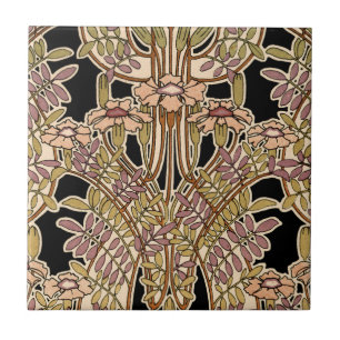 Art nouveaudesign #9 @ VictoriaShaylee Kakelplatta