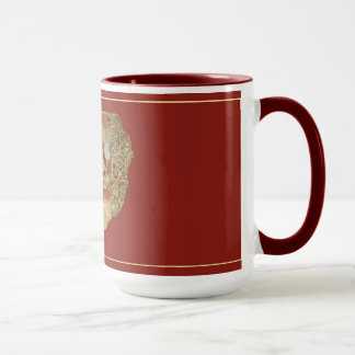 Art nouveaufragment mugg