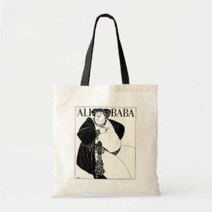 Art nouveauillustration: Beardsley - Ali Baba Tygkasse