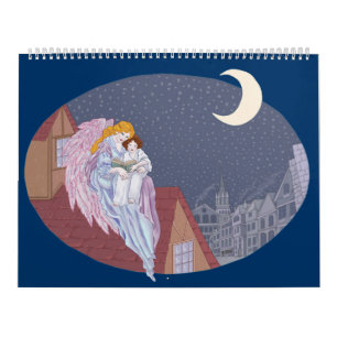 Art nouveaukvinnor kalender