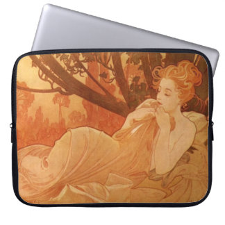 Art nouveaulaptop sleeve