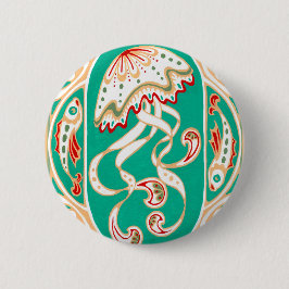 Art nouveaumanet 3 flytta sig mycket långsamt knapp