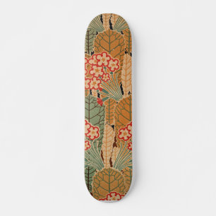Art nouveaumönster #1 skateboard bräda 19,5 cm