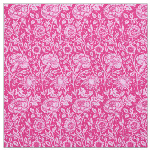 Art nouveaunejlikadamast, Fuchsia rosa Tyg