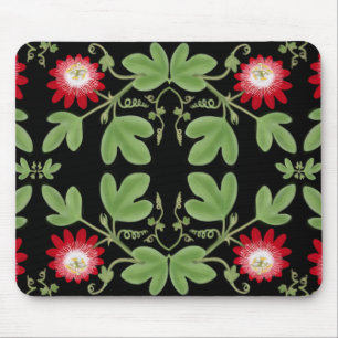 Art nouveauPassiflora Mousepad Musmatta