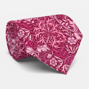 Art nouveausjögräsblommigt, Burgundy & korallrosor Slips