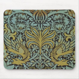 Art nouveauTapestry Mousepad Musmatta